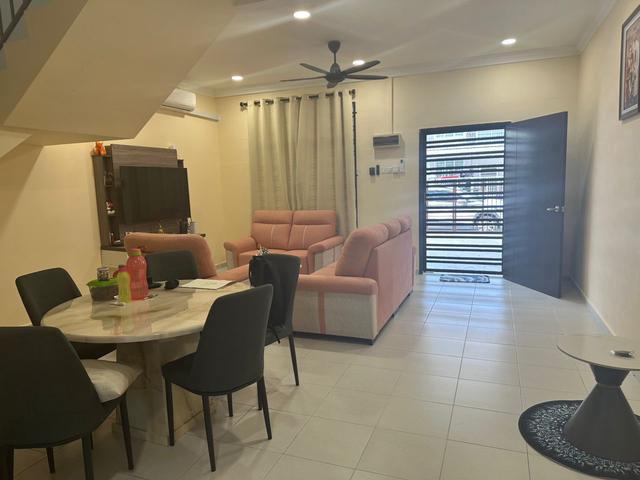 FULL LOAN Durian Tunggal Scientex Full Reno Below Value FREEHOLD