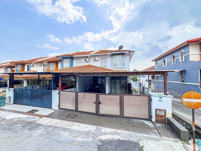 FULL LOAN End Lot 2 Storey Taman Mawar 2 Bandar Baru Salak Tinggi