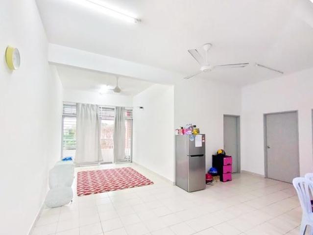 FULL LOAN END LOT Apartment Casa Dahlia BELOW MARKET Salak Tinggi