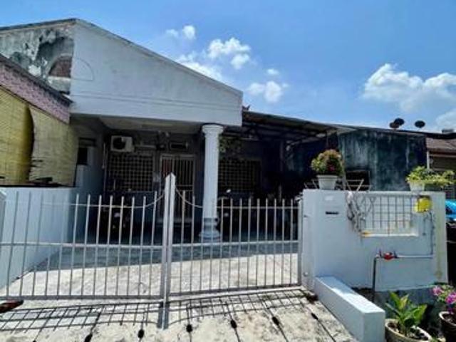 Full Loan End Lot Single Storey Chemor Klebang Tasek Below market
