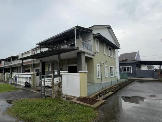 Full Loan EndLot Double Storey Desa Salak Pekerti SP8 Sepang