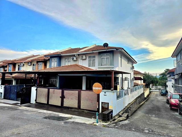 FULL LOAN ENDLOT Double storey Taman Mawar 2 Bandar Baru Salak Tinggi
