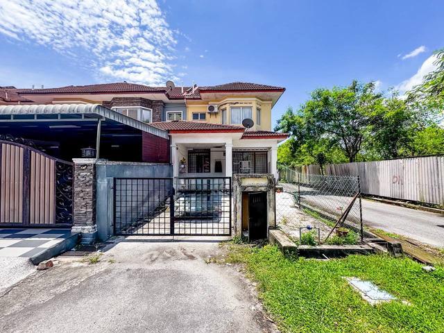 FULL LOAN ENDLOT 2 Storey Terrace Bandar Seri Ehsan Banting