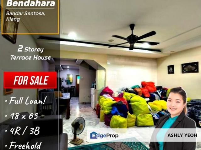 ▌Full Loan Eligible  2 Storey Terrace House for Sale @ Bandar Sentosa, Klang │ 可全额贷款 • 双层排屋 出售