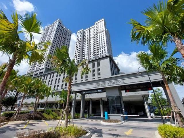 FULL LOAN Equine Residence Seri Kembangan 840sf