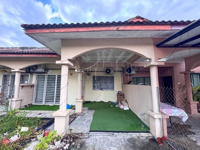 FULL LOAN EXTENDED Single Storey Terrace Alam Perdana Puncak Alam
