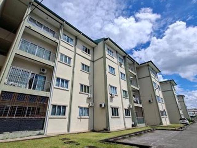 Full Loan Extra Large Uni Square Apartment Near unimas Kota Samarahan