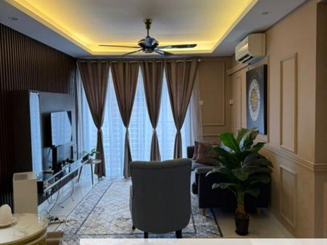 [Full Loan| F.Furnished| Reno] Villa Court Apartment Goodview Height, Kajang