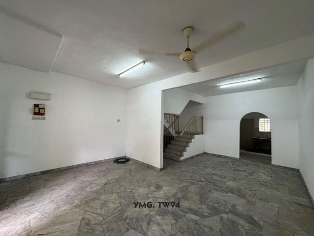 FULL LOAN For Sale 18x60 Taman Sentosa Klang Below Market Value
