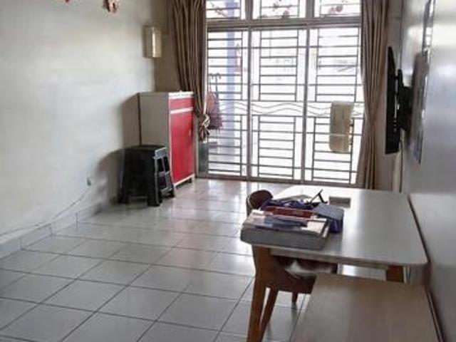 Full Loan FOR SALE Bandar Putra Kulai Single Storey Terrace House