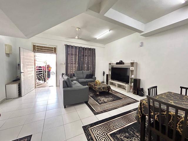 Full Loan For Sale Double Storey Taman Pulai Mutiara Kangkar Pulai