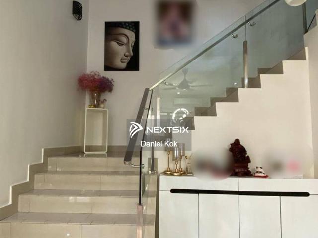Full Loan | For Sale Permas Ville Apartment / Fully Furniture