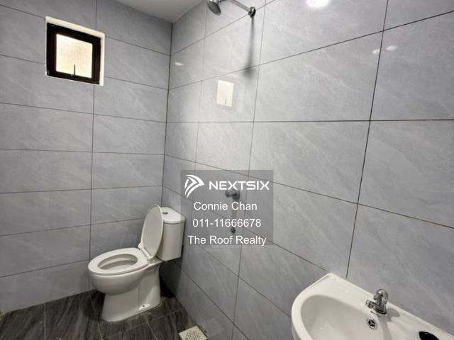 [Full loan] facing more parking! Newly painted! Kitchen fully extended! Taman Petaling Indah Klang Single Storey House