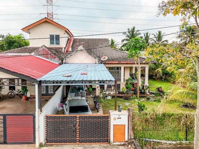 FULL LOAN FACING OPEN 1 Storey SemiD Taman Arked Dengkil
