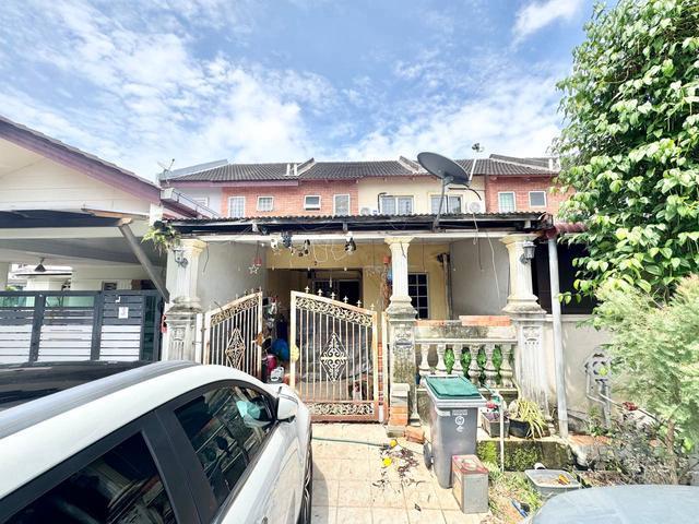 FULL LOAN FACING OPEN Double Storey Taman Eka Matahari Labu