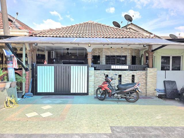 FULL LOAN FACING OPEN Single Storey Terrace Taman Johan Setia Klang