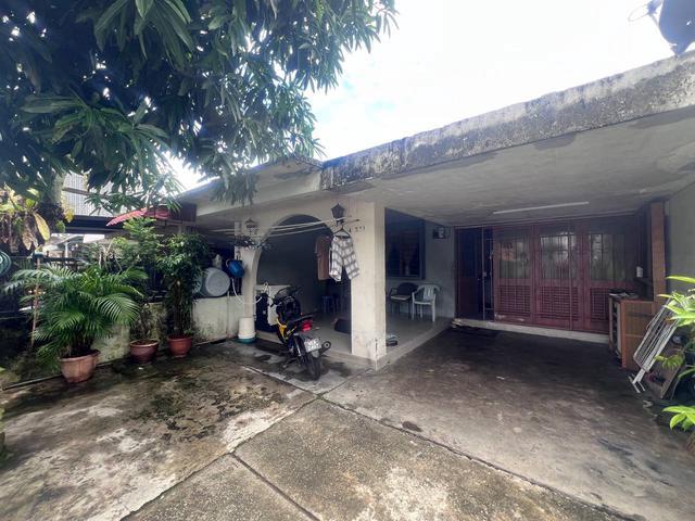 FULL LOAN FACING OPEN Single Storey Terrace Taman Sri Segambut KL