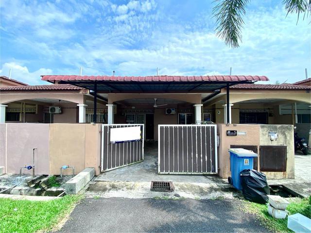 Full loan Facing Open Taman Langat Utama Bukit Changgang Banting