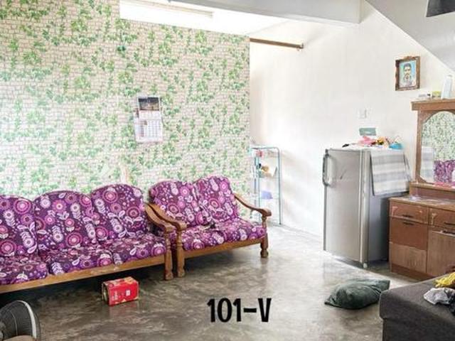 FULL LOAN FACING PARKING 15x60 Taman Kapar Ria Double Sty House