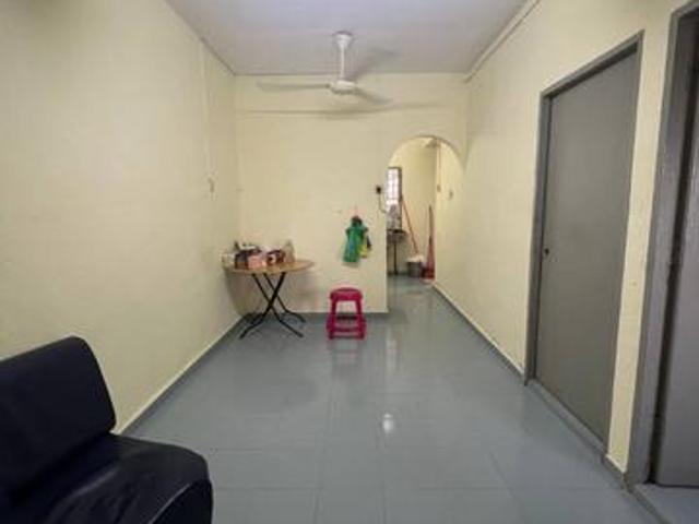 Full Loan Flat 538 Sqft Taman Impian Jaya Tingkat Bawah Corner