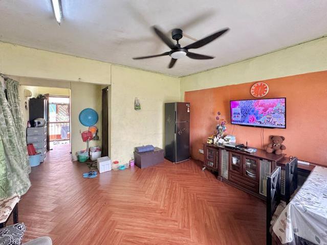 FULL LOAN Flat Taman Batu Permai Jalan Ipoh KL