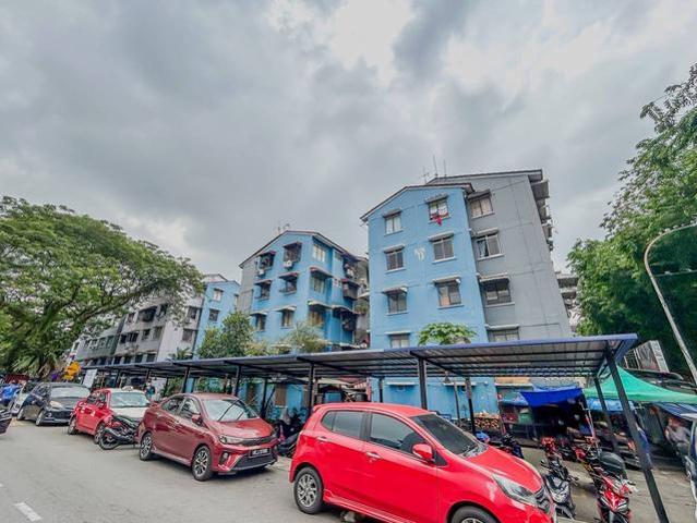 FULL LOAN Flat Taman Bukit Angkasa Pantai Dalam Kuala Lumpur