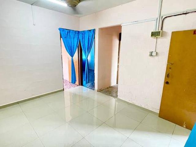 FULL LOAN Flat Taman Mulia Bandar Tun Razak Cheras CORNER UNIT