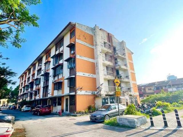 FULL LOAN Flat Taman Mulia Bandar Tun Razak Cheras NEAR LRT