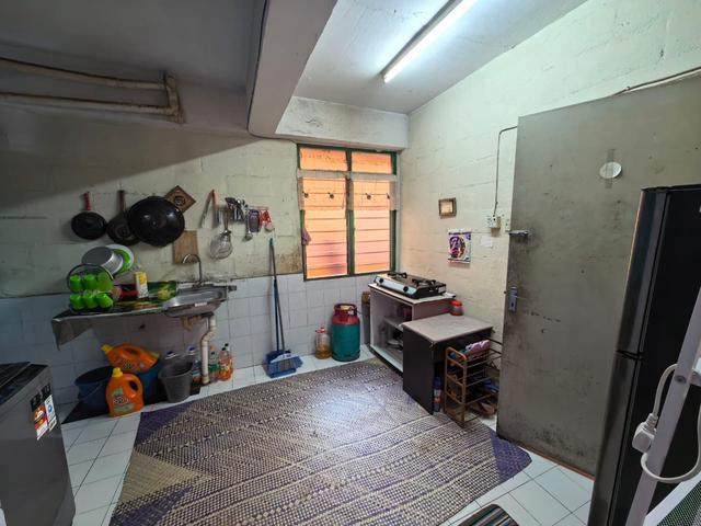 Full Loan Flat Temenggong Kulai Lvl 2