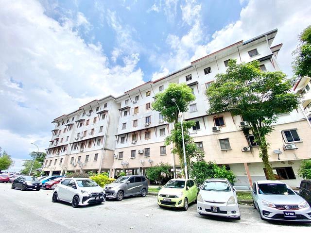 FULL LOAN Flat Teratai Bukit Subang Shah Alam
