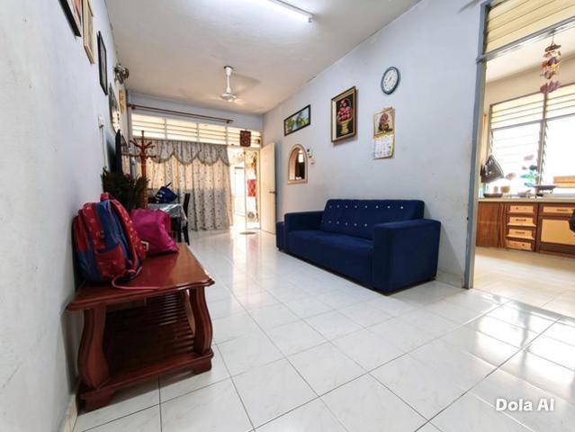FULL LOAN Flat Tmn Haji Mohd Amin Permatang Pauh For Sale