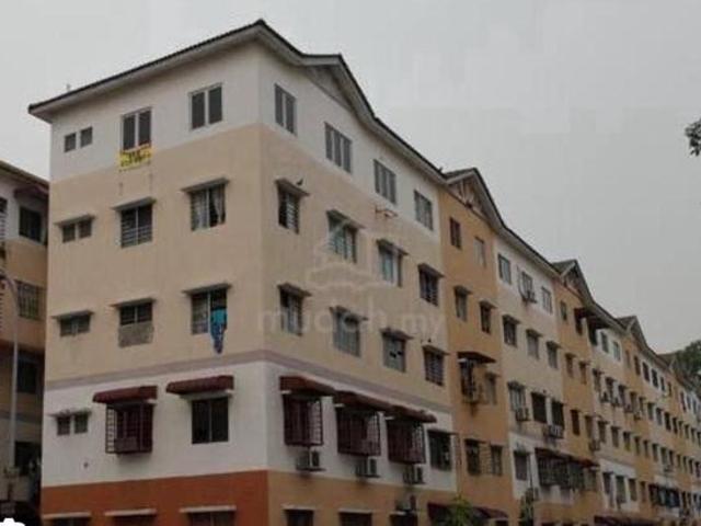 FULL LOAN Flat Bukit Tinggi 2 Klang