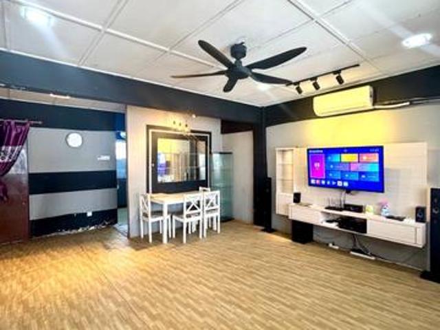 FULL LOAN Flat Danau Kota Setapak KL