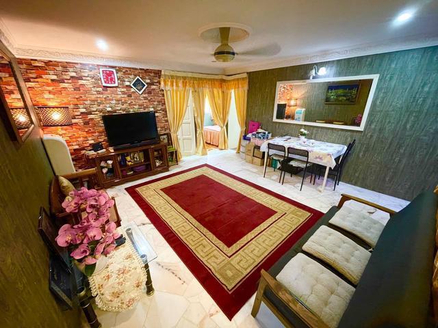 FULL LOAN Flat Desa Pandan Renovated