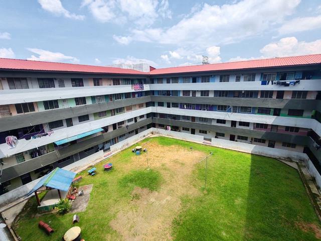 Full Loan Flat Desa Rakyat Pasir Gudang 3 Bilik