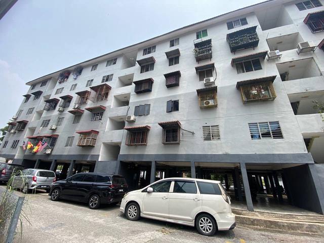 FULL LOAN Flat Gugusan Dahlia Seksyen 8 Kota Damansara