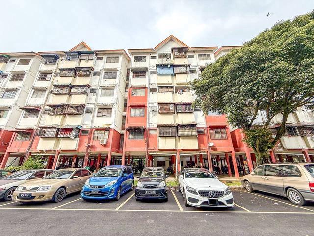 FULL LOAN Flat Gugusan Tanjung 6 Kota Damansara