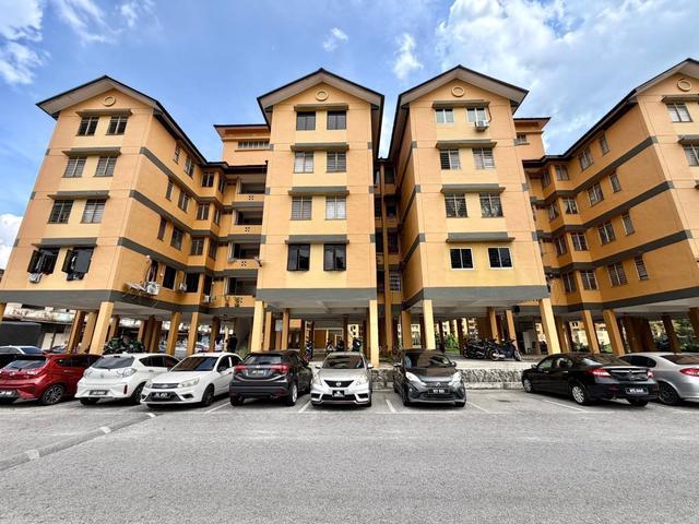 Full Loan Flat Jentayu Bandar Baru Kangkar Pulai