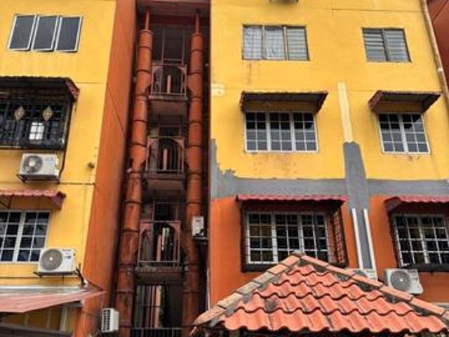 FULL LOAN Flat Kg Lindungan Bandar Sunway