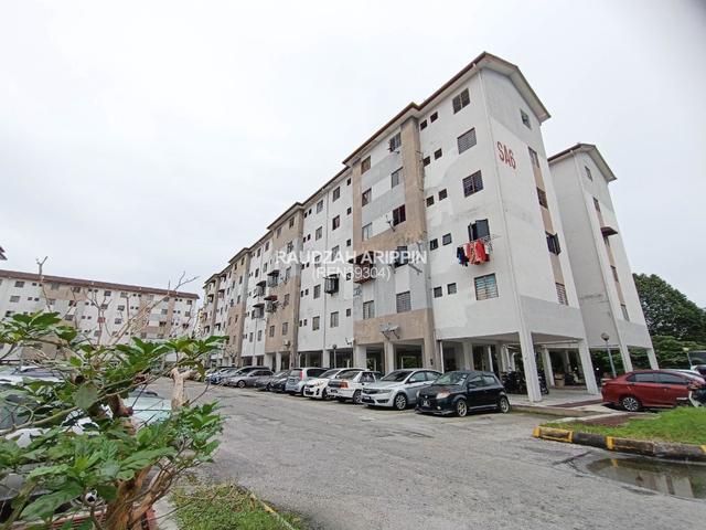 FULL LOAN Flat Kelompok Seri Anggerik Seksyen 7 Bandar Baru Bangi