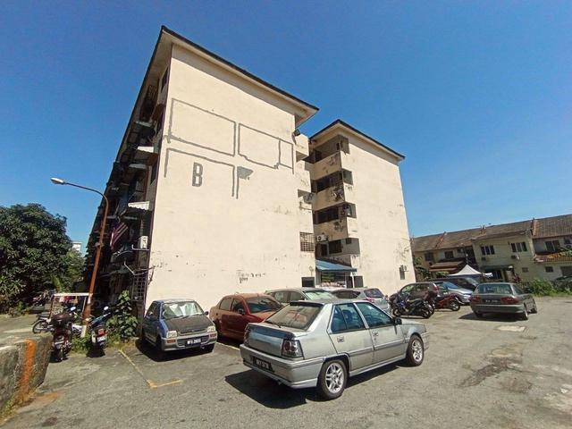 Full loan Flat Pandan Perdana Ampang Level 4