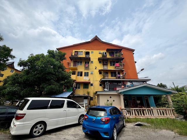 FULL LOAN Flat PKNS Kampung Lindungan PJS 6 Petaling Jaya