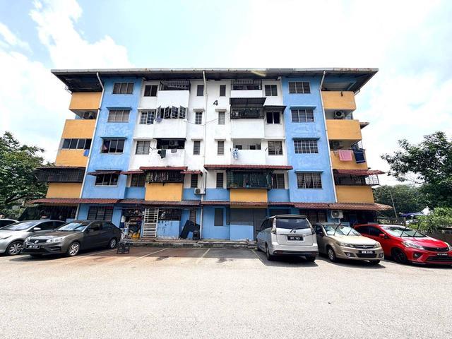 FULL LOAN Flat PKNS Seksyen 20 Shah Alam