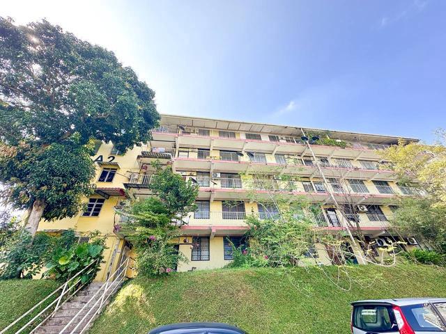FULL LOAN Flat Seksyen 10 Wangsa Maju