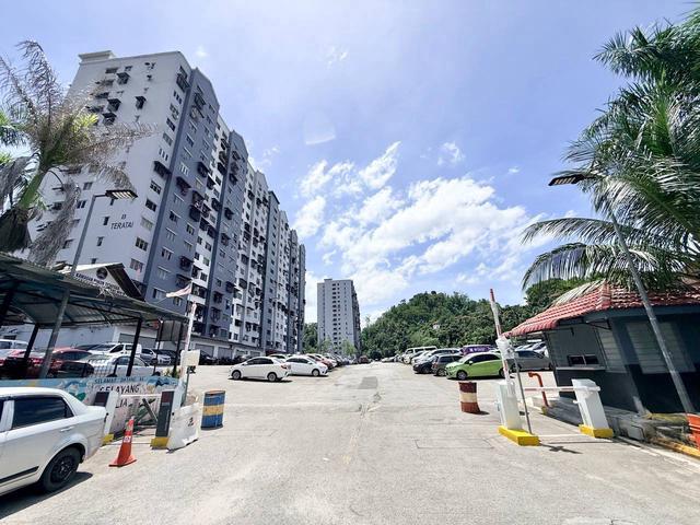 FULL LOAN Flat Selayang Mulia Taman Selayang Mulia Batu Caves
