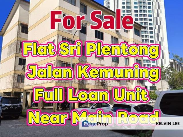 FULL LOAN FLAT SRI PLENTONG