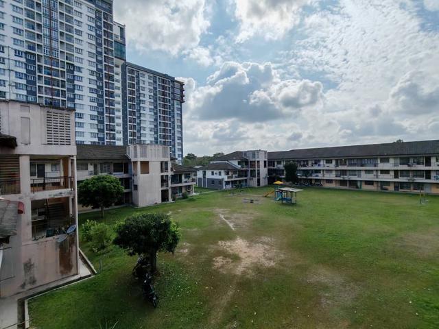 Full Loan Flexible Deposit Flat Seremban 2 Ixora Kalista