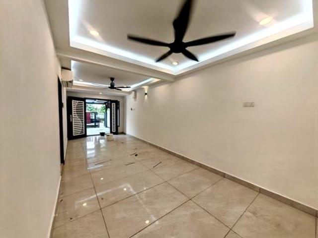 Full Loan FREE LAWYER FEES 1 Storey Terrace Taman Sentosa Klang