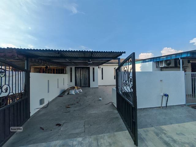 Full Loan FREE SPA FEES 1 Storey Terrace Taman Sentosa Klang
