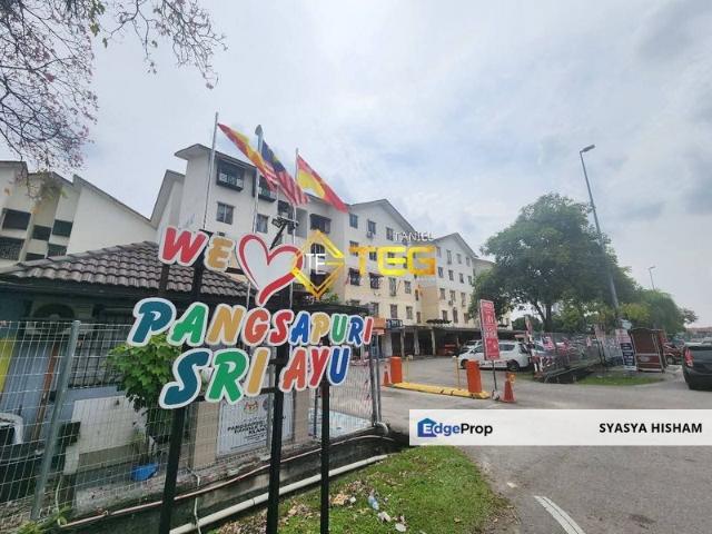 Full loan free stamp dutyPangsapuri Sri Ayu Apartment Bandar Putera Klang